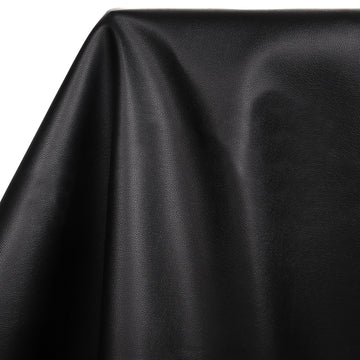 Black : 54"x36" Faux Leather 0.8mm Thick