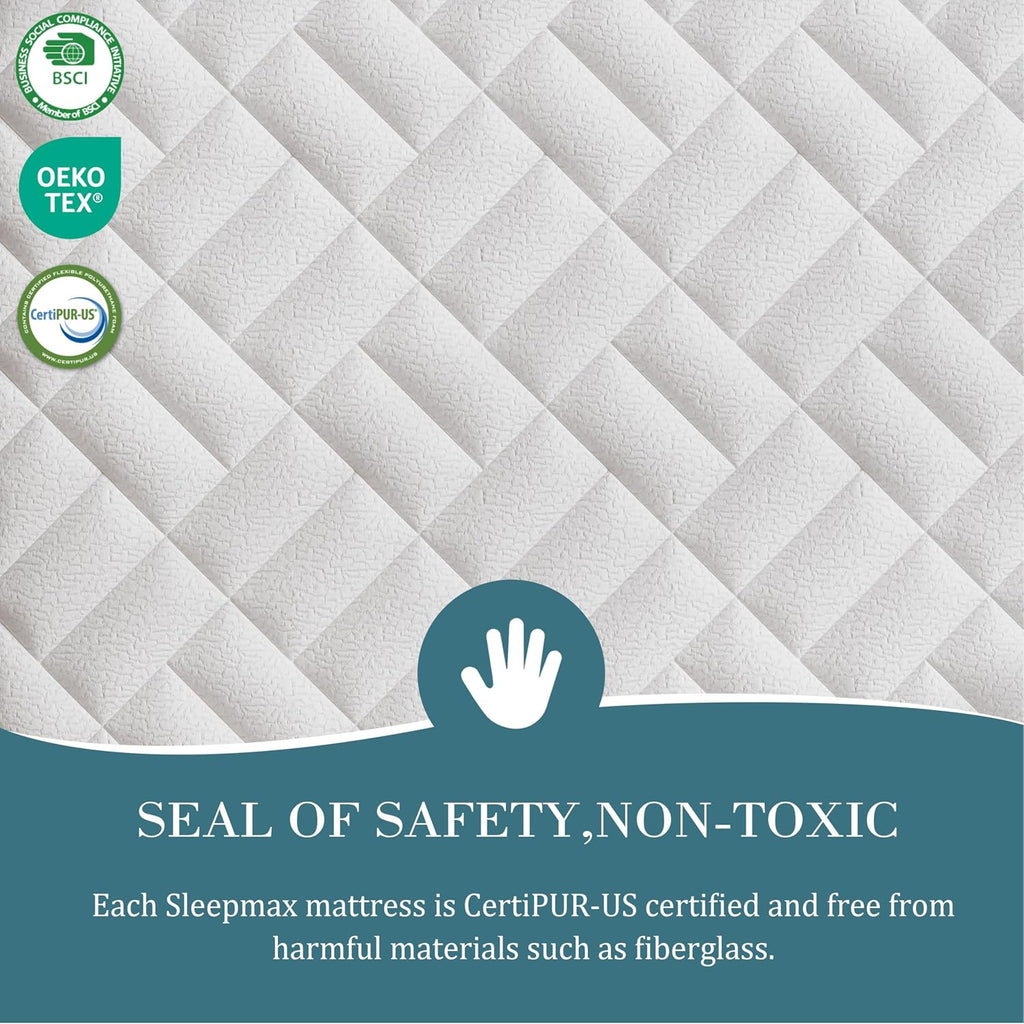Extra Firm Full Mattress 14 Inch, Hybrid Mattress Pain Relieving