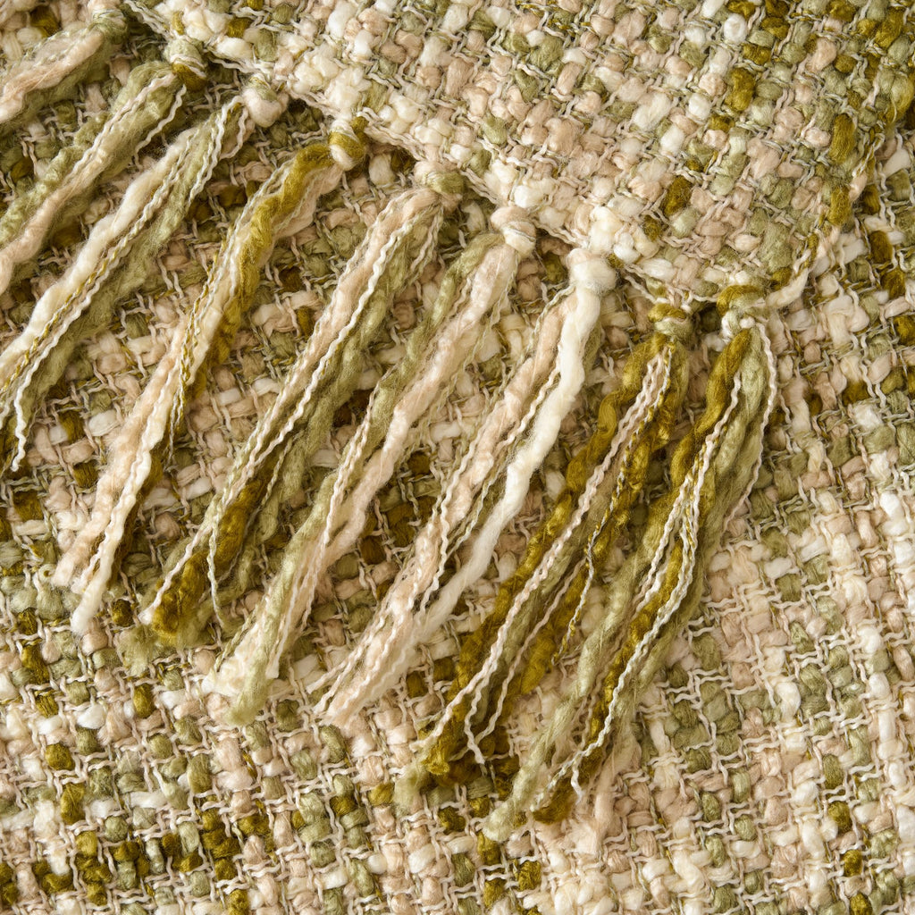 Multi-Color Cable Woven Throw Blanket for Couch - 60"X80"