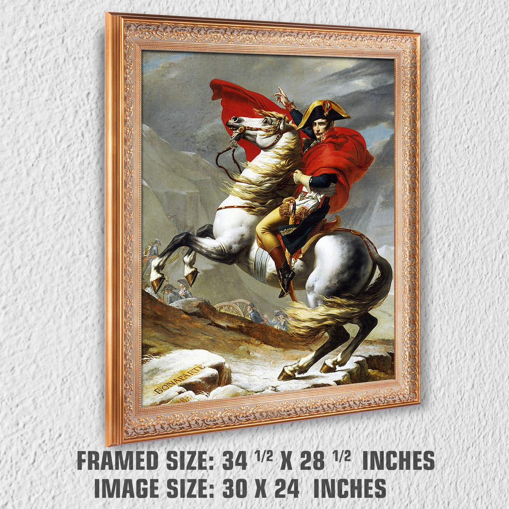 Napoleon Crossing the Alps First Versailles version