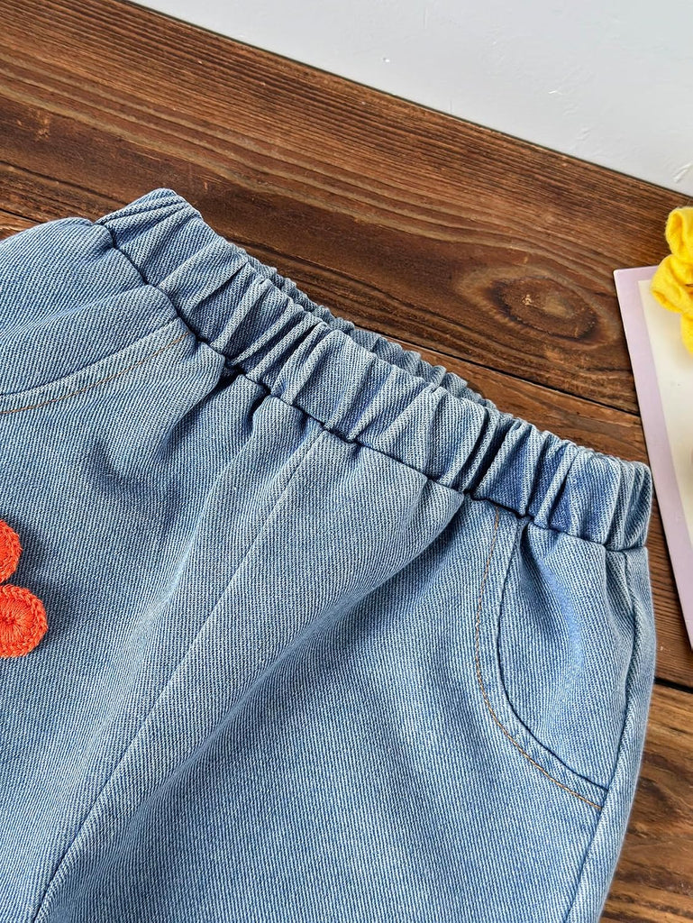 Baby Girl Clothes Toddler Girl Outfit Spring Shirts Top Infant Pants Little Mini Clothing Set 3Pcs