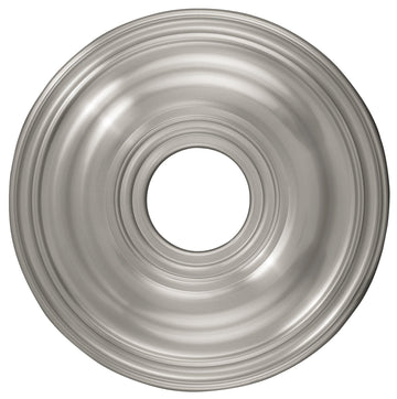 8217-91 Ceiling Medallion, Brushed Nickel 0.1 x 0.1 x 1