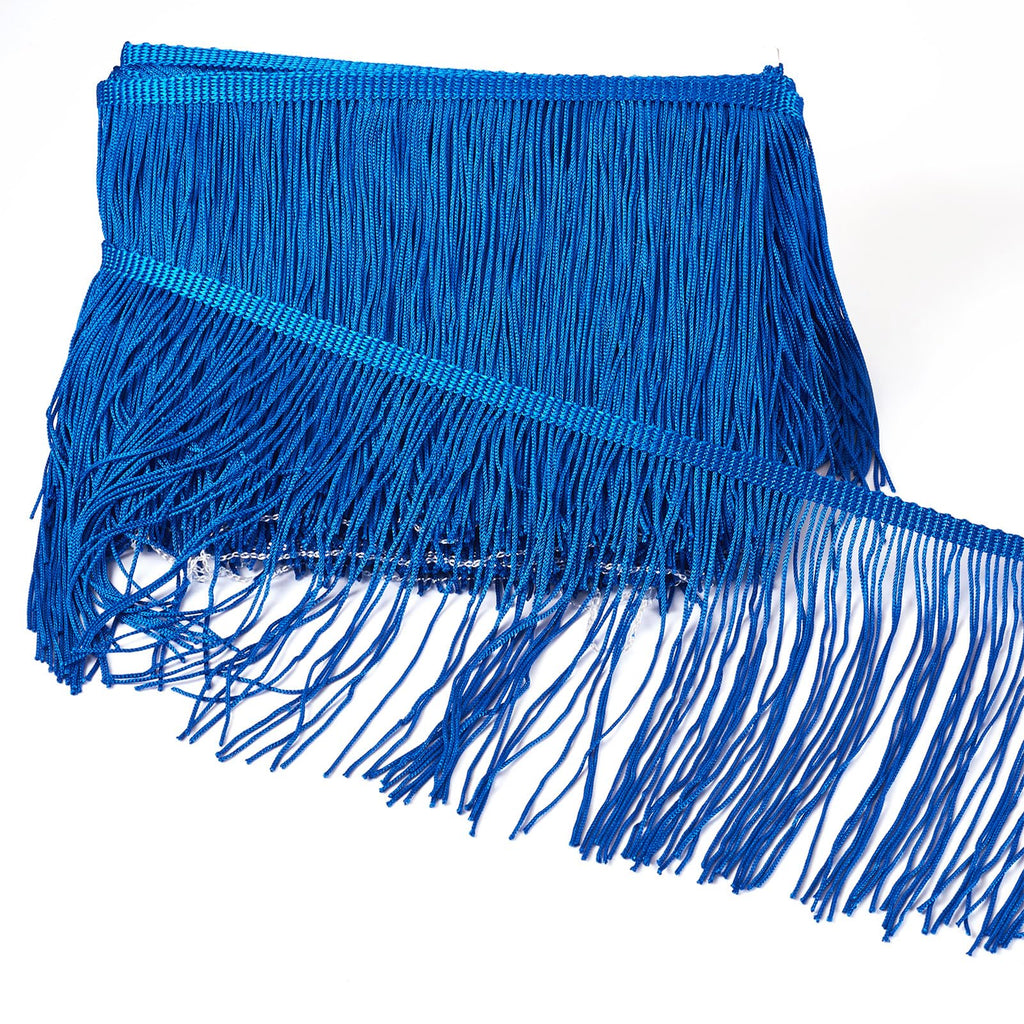 6 Inches Fringe Trim Tassel, Fringe Trim Long Tassel Ribbon Polyester Lace Ribbon Trim for Sewing Clothing - 10 Yards
