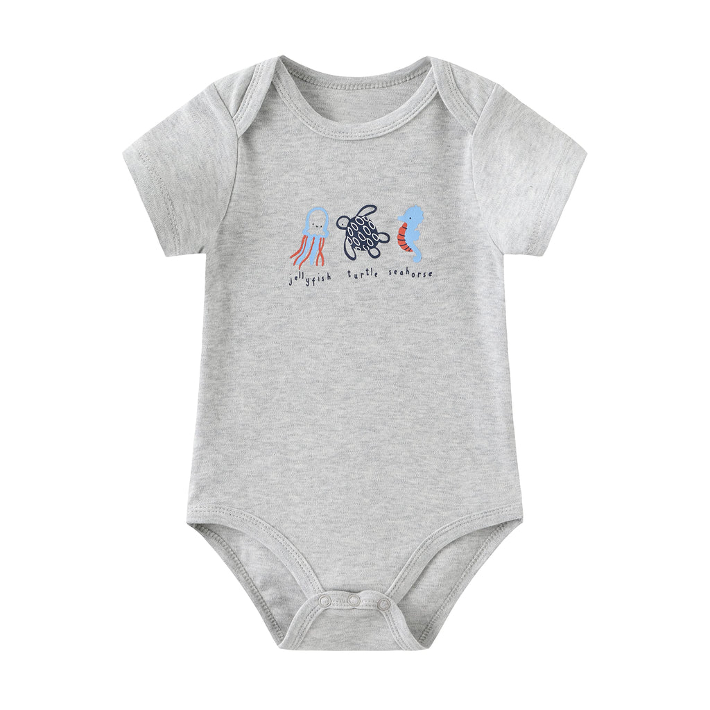 Layette Set Baby Boys' 9-Piece Bodysuits Pants Set Toddler Girl Boy Unisex Baby Gift Sets...