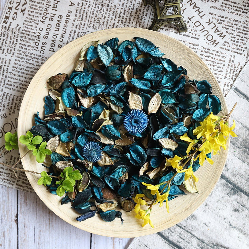 Summer Potpourri Bags,Ocean Breeze Scented Bowl Vase Filler, Blue,8.4 oz