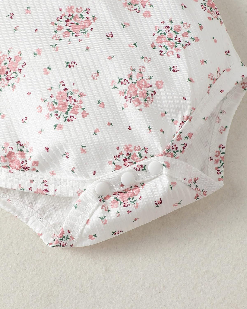 Newborn Baby Girl Clothes Dresses Outfits Gifts Romper Top Overalls Dress Suspender Skirt Sets for Infant Girls