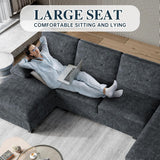 U-Shaped Sectional Couches for Living Room