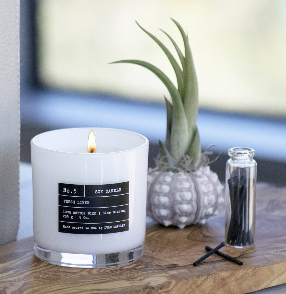Apple Cinnamon | Luxury Scented Soy Jar Candle | Hand Poured in The USA | Highly Scented & Long Lasting (9 Oz.)