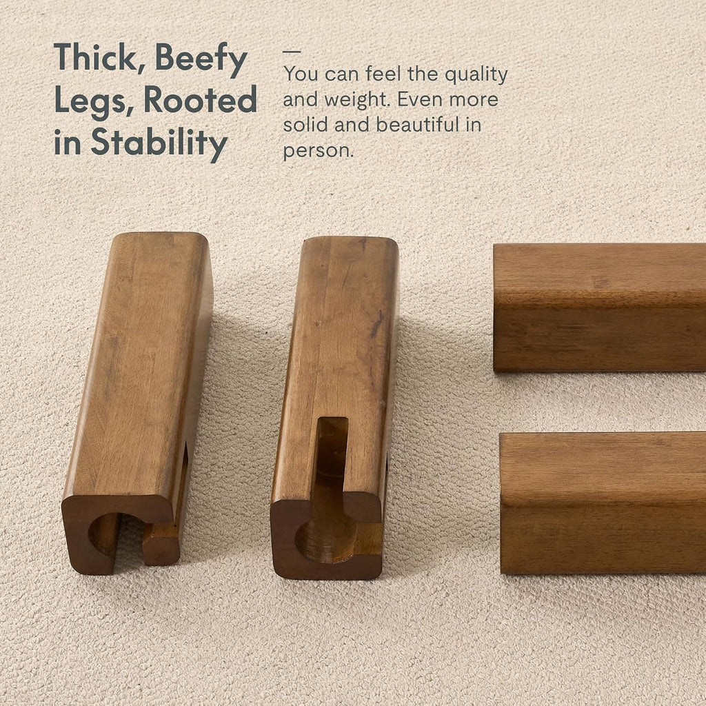 Hako G2 Japanese Joinery Bed Frame Queen, No-Tool Assembly