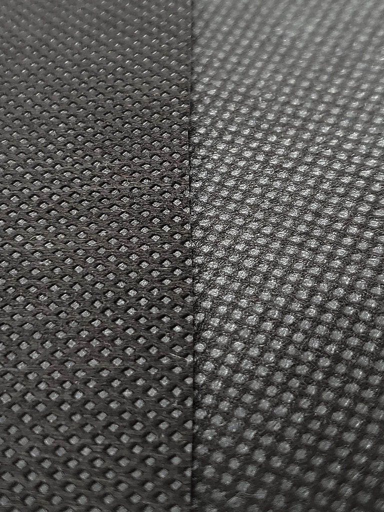 Cambric Mesh Dust Cover Black Fabric for Underside Repair Furniture Upholstery DIY Crafting / 40" Wide/Sold By The