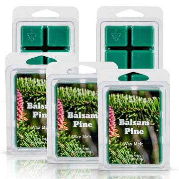 Balsam Pine - Maximum Scented Wax Cubes/Melts- 5 Packs -10 Ounces Total- 30 Cubes