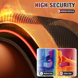 1- Person Infrared Sauna for Home, Low EMF FAR Remotely Controllable Indoor Sauna with WiFi & BT Control