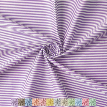 Striped Cotton Fabric by The Yard, 63 Inch Wide Classic Netherlands Stripe Pattern Fabric for Sewing, Clothes, Crafts