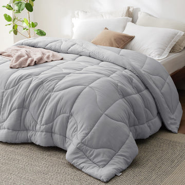Oversized King Comforter -Duvet Insert for All Season