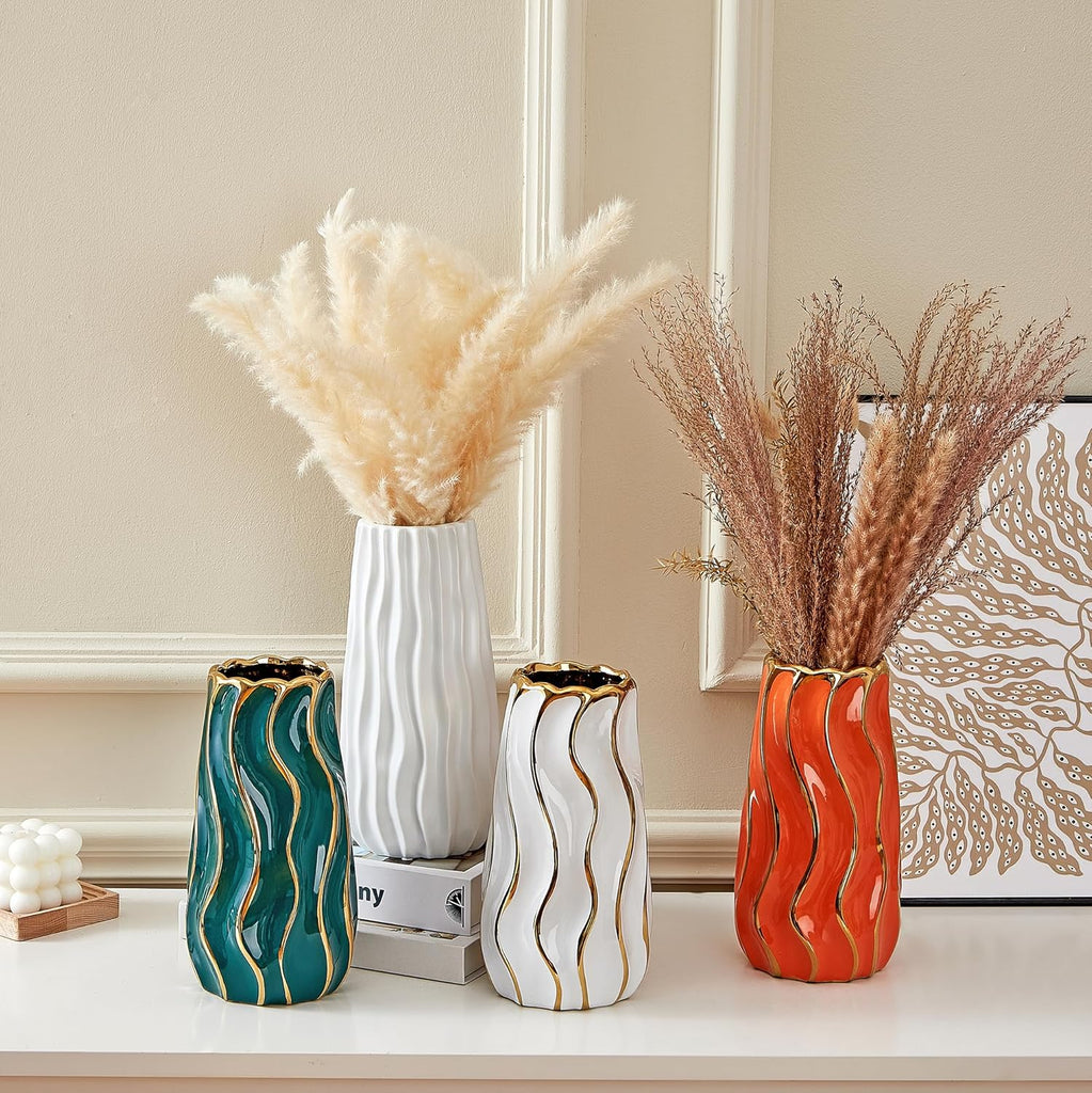 White Ceramic Vase