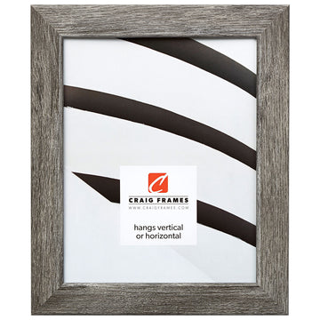 Frames Bauhaus 125, 20x30 Picture Frame, Barnwood Gray
