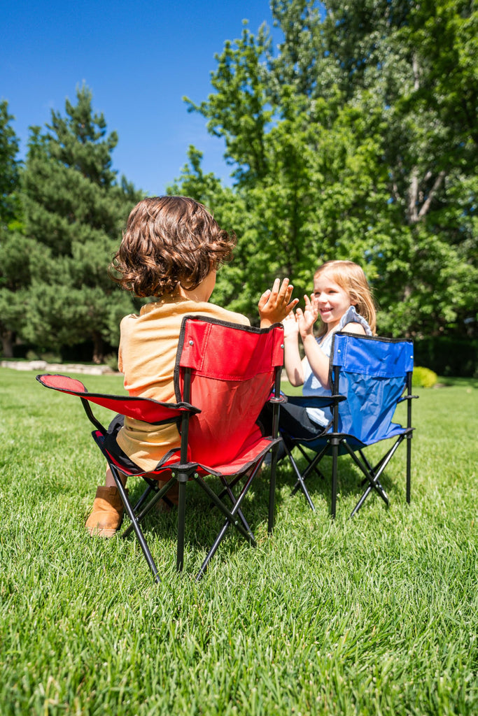 Ruby Red Kids Super Folding Chair, 14" L x 14" W x 23.5" H