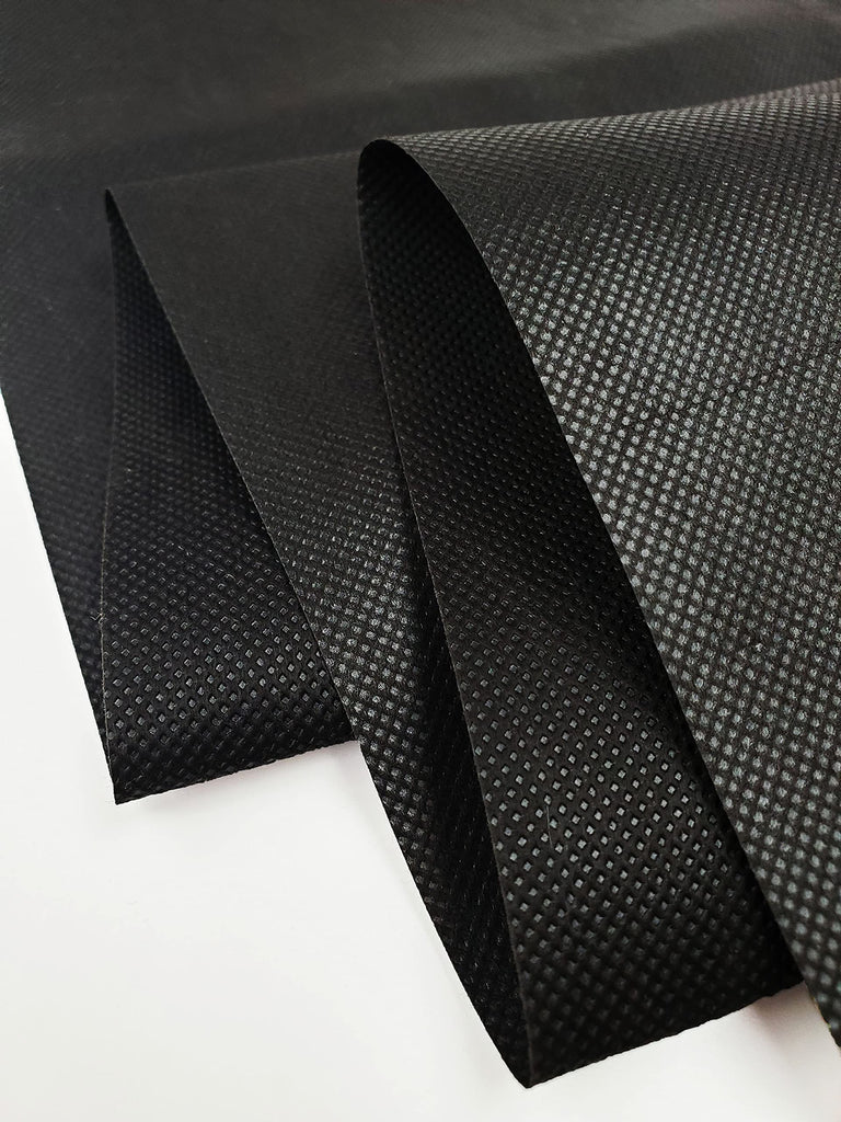 Cambric Mesh Dust Cover Black Fabric for Underside Repair Furniture Upholstery DIY Crafting / 40" Wide/Sold By The