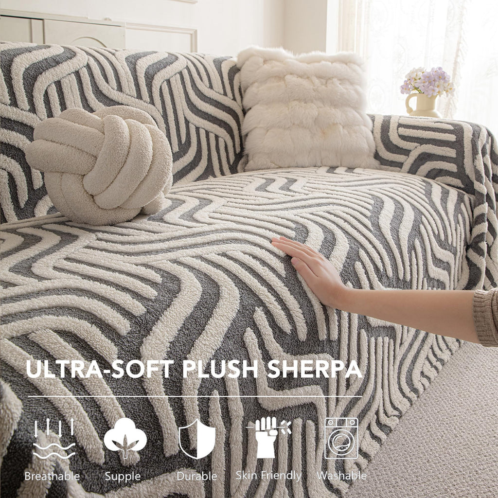 Couch Covers for Dogs, Non Slip Sofa Covers for 2 Cushion Washable