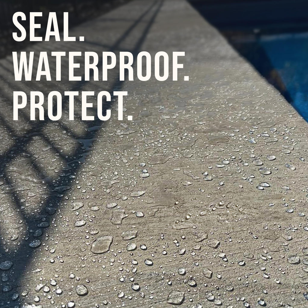 9500 Concentrate - 1G (Makes 5 Gallon) - 1G Covers up to 150-400 sq ft/Coat| Penetrating Paver Sealer, Salt & Water