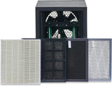Whole Home Ozone and Ionizer Air Purifier with UV HEPA PCO and Carbon Filtration