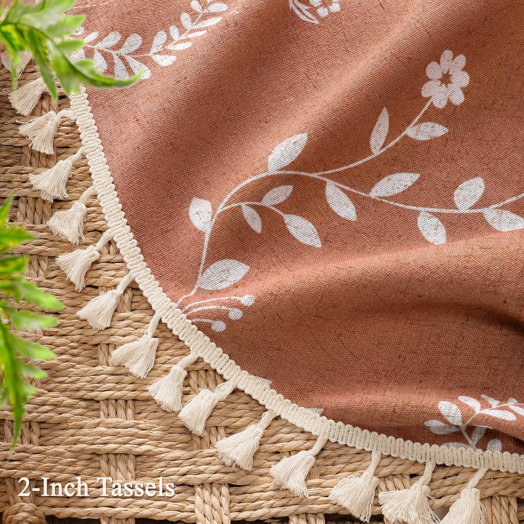 Boho Terracotta Vintage with Tassels