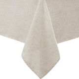 Dothan Luxury Linen Blend Tablecloth or Party, 60" x 120", Taupe