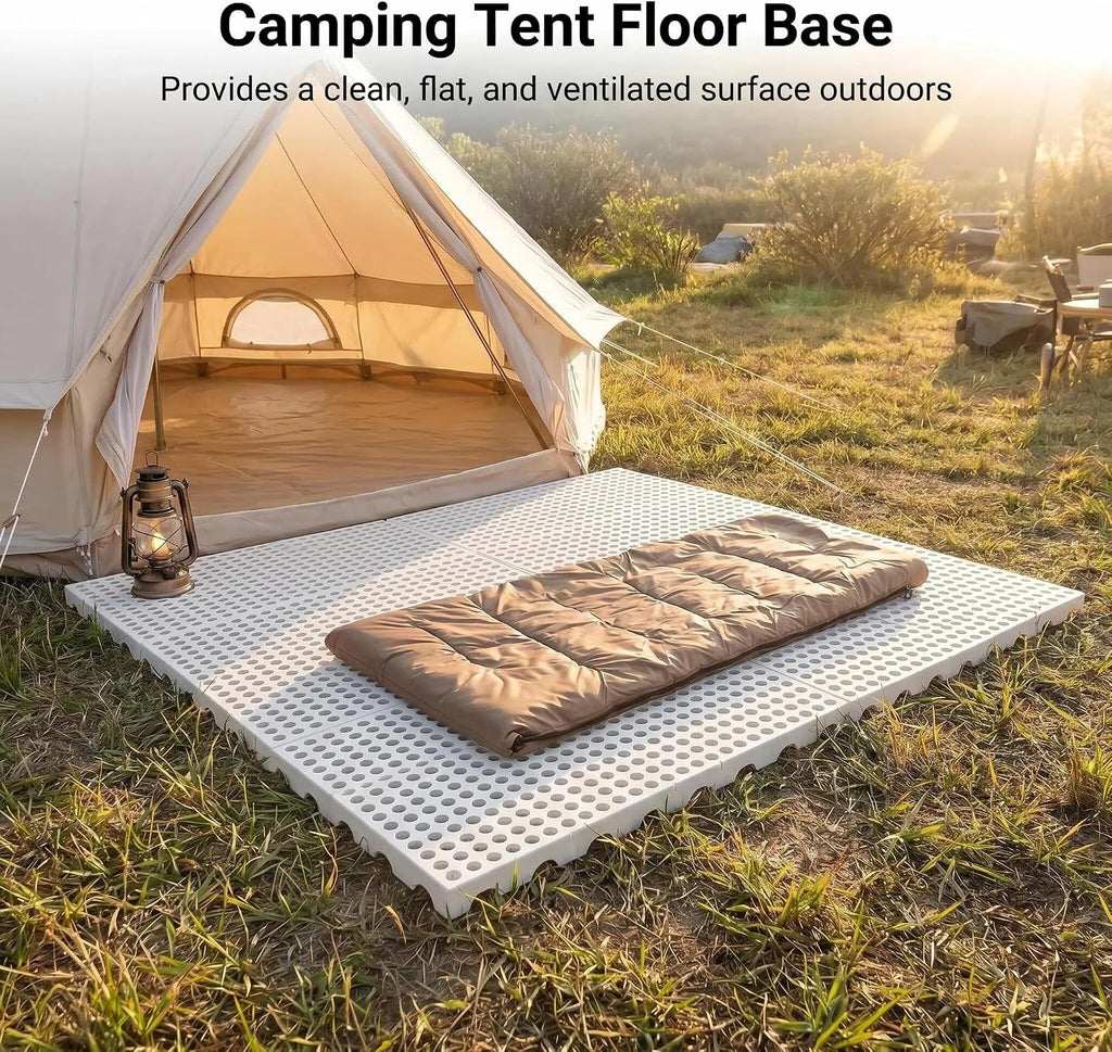 Foldable Floor Bed Frame, Japanese Tatami Mat Style Platform Bed Base, Bed Plate for Futon Frame Mattress, Floor