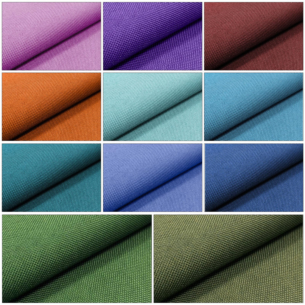 Waterproof Upholstery Canvas Fabric by the Yard, 2 YDS Green