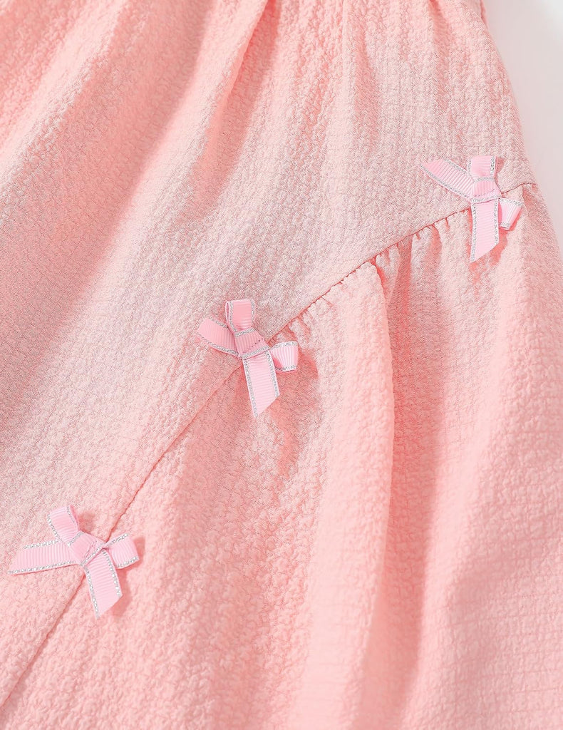 Summer Dress Sleeveless Cami Dresses for Girls