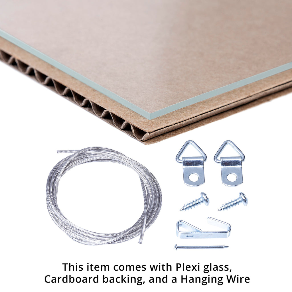 Collage Photo Frame Double Mat with 3 - 8x10 Openings and Satin Black Frame