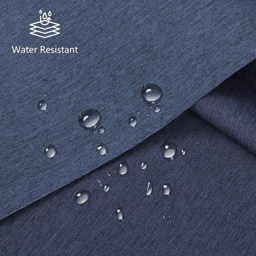 Waterproof Canvas Fabric by The Yard 600D Upholstery Fabric 58x72inch Denim