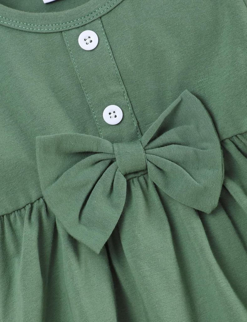 Toddler Baby Girl Clothes Solid Color Ruffle Tops Floral Pants with Headband Fall Winter Cute Girl Outfits