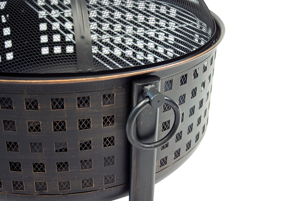 Langston 12" Deep Bowl Fire Pit