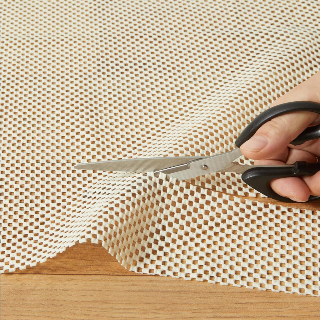 Non-Slip Rug Pad, Keep Area Rugs Safe in Place, Slip and Skid Resistant Pads for Tile and Hardwood Floors, Protect