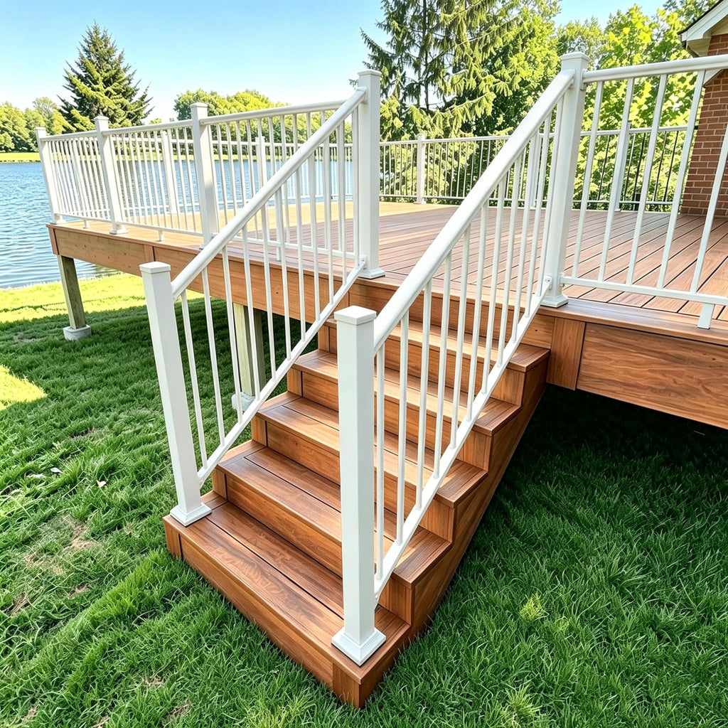 39IN Deck Railing Kit for Stairs