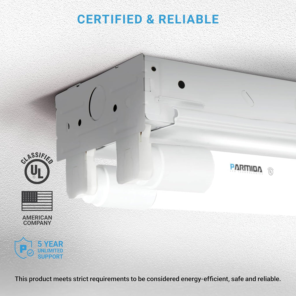 4FT LED T8 Hybrid Type A+B Light Tube, 24W, Plug & Play or Ballast Bypass, Single-Ended OR Double-Ended