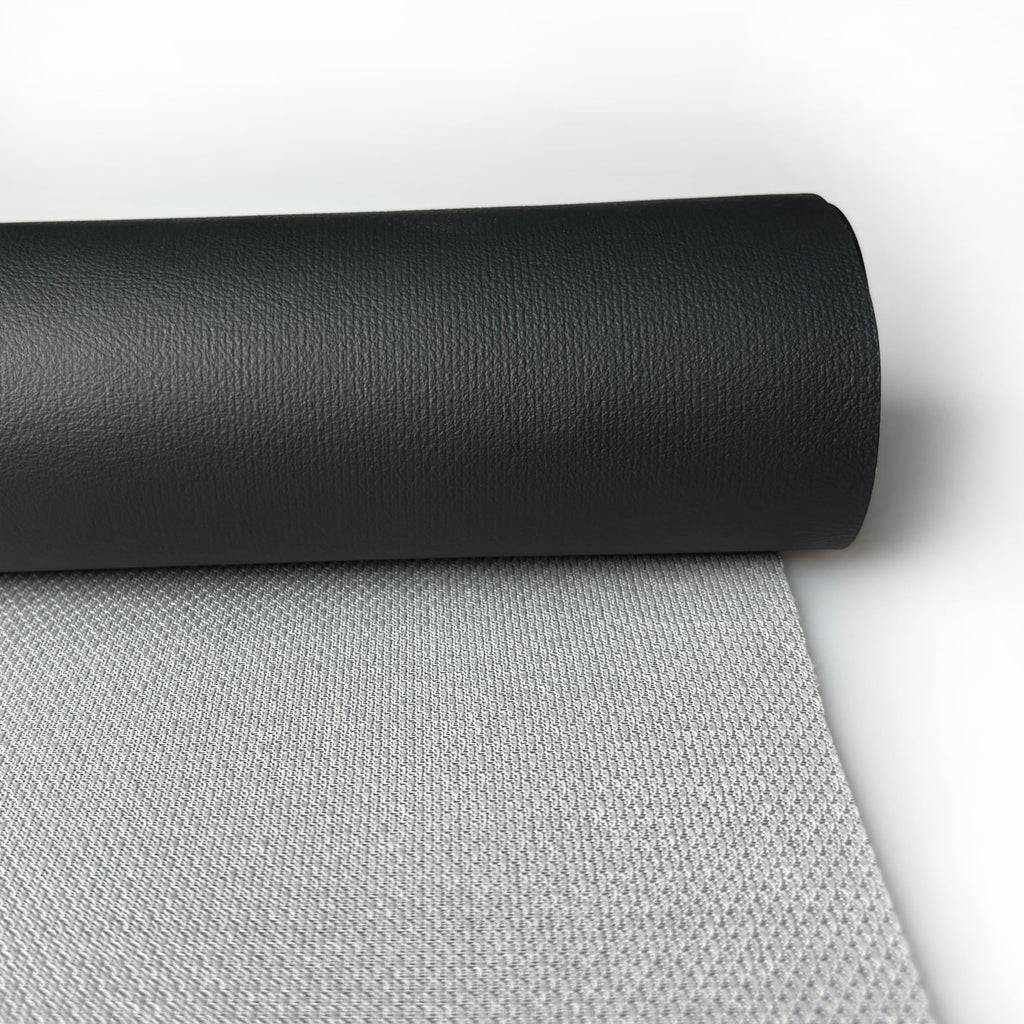 24"x 54", 0.8 mm Thickness Waterproof Synthetic Leather Material for Car Interior, Chair or Sofa, Repair, Replacement