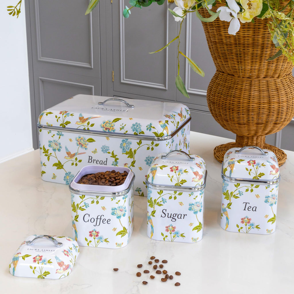 Elveden White Large Countertop,Breadbox