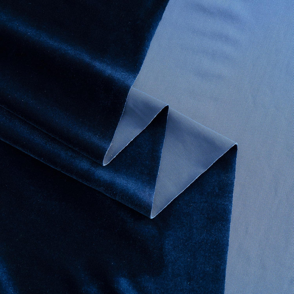 Stretch Velvet Fabric by The Yard | 63" Wide | Soft & Luxury | Crushed Velvet Fabric | 93% Polyester 7% Spandex