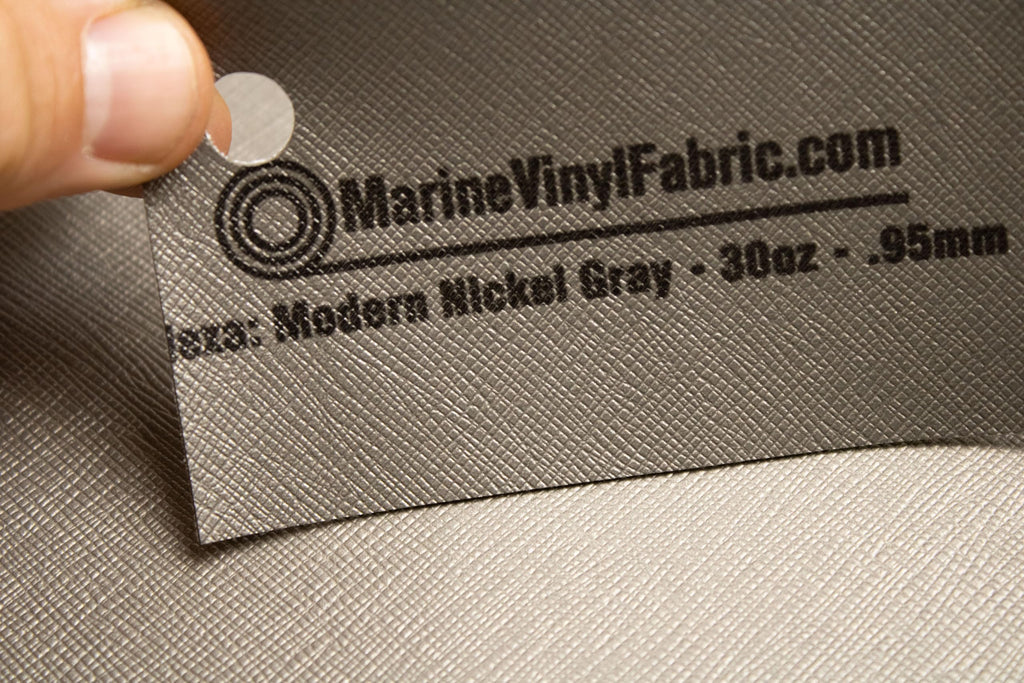 Modern Nickel Gray, 36" x 54", Waterproof Upholstery
