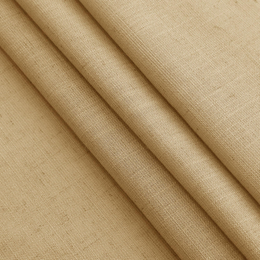 Gold Yellow Linen Curtains 63 Inches Long 2 Panel Set Light Filtering Linen Drapes Windows Rod Pocket Back Tab Short