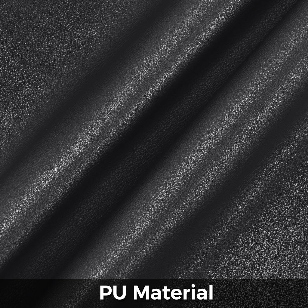 Faux Fur Fabric - Faux Leather Sheets PU Material 1.2mm Thickness Soft and Stretchy Apply to Outdoor Boat Automotive