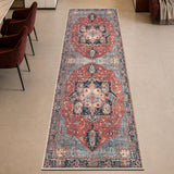 30"x84" Rug - Machine Washable Runner Rug with Non-Slip Backing, Ideal