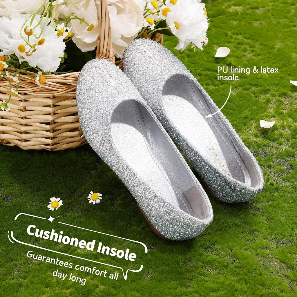 Girls Ballet Flats Dress Shoes