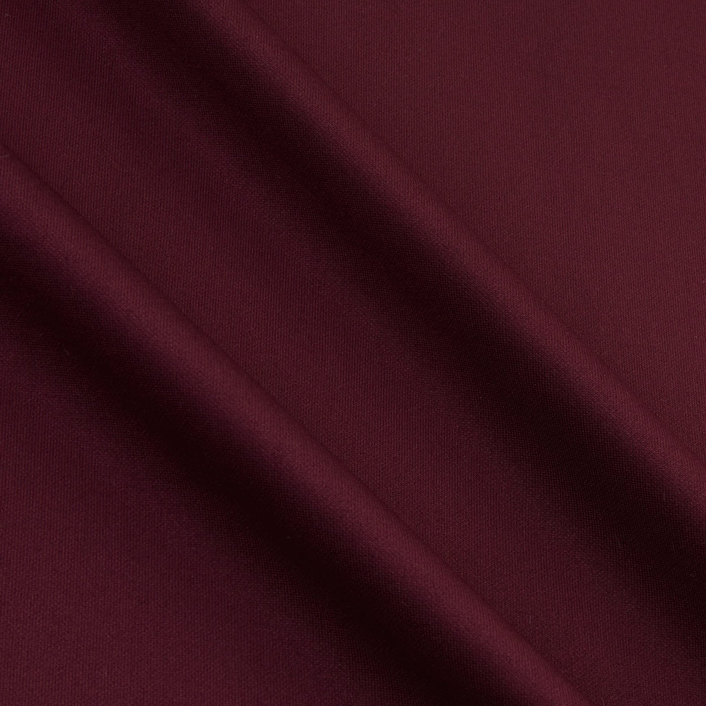 Techno Scuba Stretch Stretch Knit Wine, Fabric by the Yard