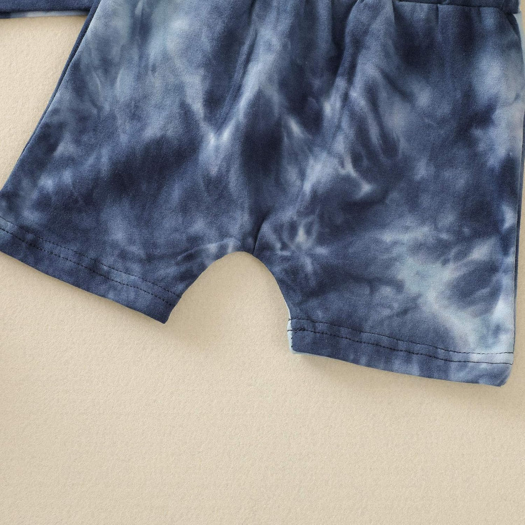 Toddler Baby Boy Summer Outfits Short Sleeve T-Shirt and Shorts 2Pcs Clothes Set for Boys