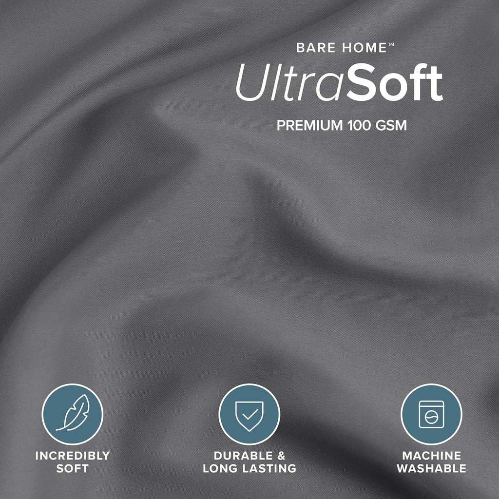 Bedding Duvet Cover Queen - Premium 1800 Super Soft Duvet Covers Collection - Lightweight, Cooling Duvet Cover - Soft