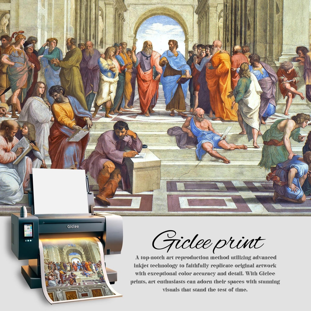 The School of Athens by Raphael, Canvas Print