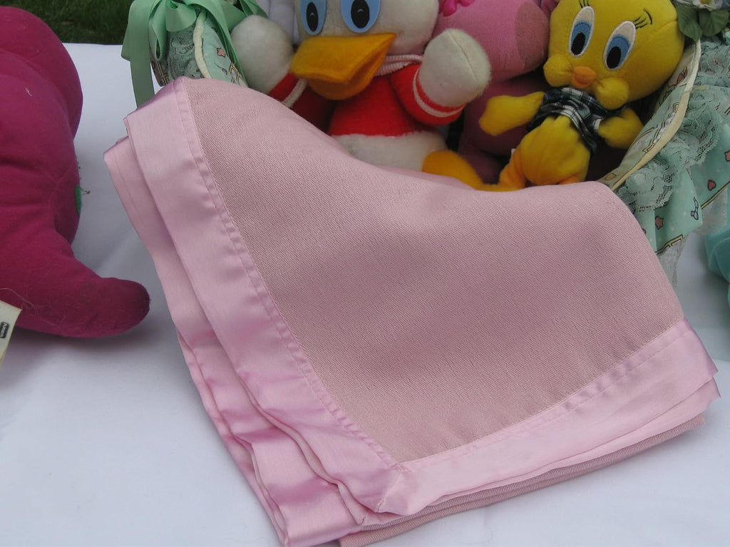 Pashmina Blanket from (Baby Pink)